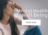 #3 Mental Health & Well Being