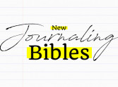 New Journaling Bibles 2021