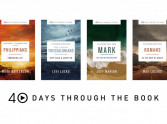 40 Days Through the Book - A New Study Series