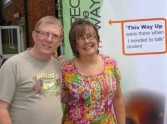Charity gets chance to go international