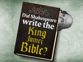 Did Shakespeare write the King James Bible?