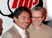 Boxer Pacquiao strikes a blow for peace