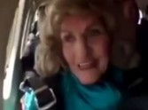 Skydiving granny shows the need for faith