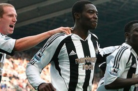 Shola Ameobi: shining for Christ and 'The Toon' Shola Ameobi: shining for Christ and 'The Toon'