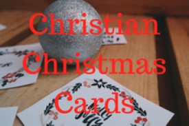 Christian Christmas Cards