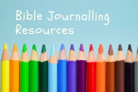 Bible Journalling Supplies Bible Journalling Supplies