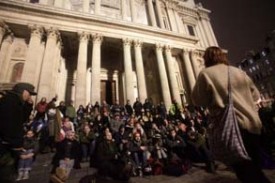 Cathedral protestors demand answers Cathedral protestors demand answers
