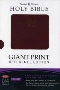 NKJV Budget Reference Bible: Giant Print