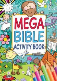 Mega Bible Activity Book