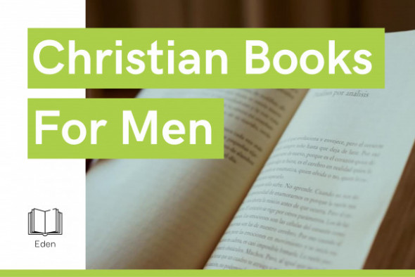 Christian Books for Men Blog Post