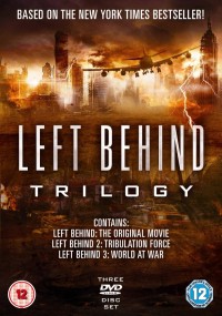 Left Behind DVD Sleeve