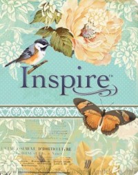 NLT Inspire Colouring Bible