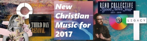 New Christian Music banner