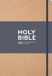 NIV Larger Print Textured Journalling Bible