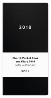 Church Pocket Book and Diary 2018 - Black