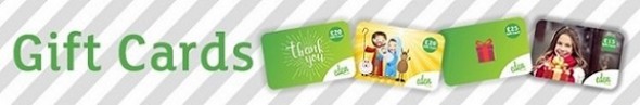 Gift Card Banner