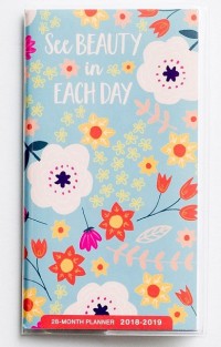 See Beauty in Each Day 28-Month Planner