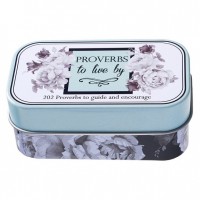Proverbs to Live By Promise Tin