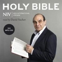 NIV Audio Bible on MP3 CD by David Suchet