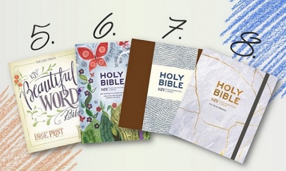 Journaling Bibles 5678