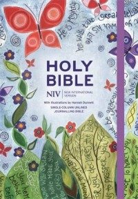 NIV Journaling Bible Illustrated by Hannah Du