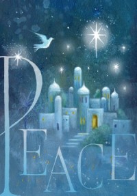 Peace Christmas Card