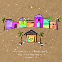 Bright Bethlehem Charity Christmas Card