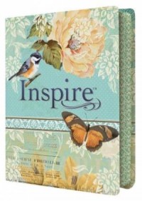 NLT Inspire Colouring Bible