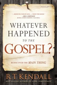 Whatever Happened to the Gospel?