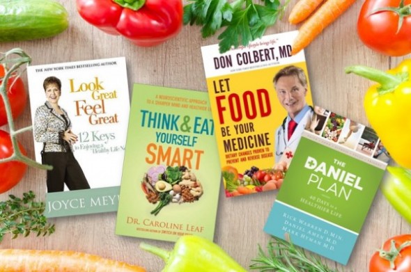 Christian Diet and Health books