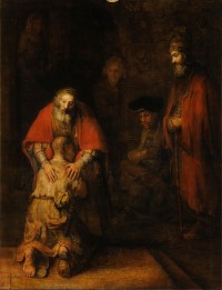 The Return of the Prodigal Son - Rembrandt