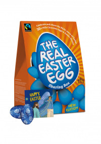 Real Easter Egg Sharing Box