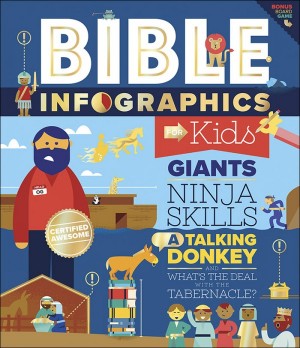 Bible Infographics for Kids by Harvest House 