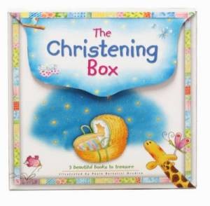 The Christening Box, baptism gift ideas