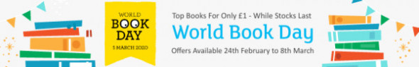 Eden world Book Day offers