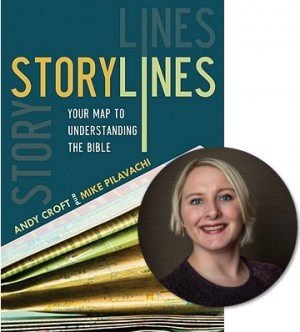 Storylines by Andy Croft; Mike Pilavachi