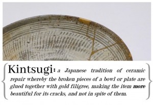 Kintsugi definition 