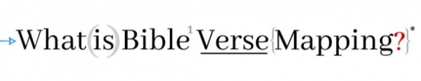 What is Bible Verse Mapping?