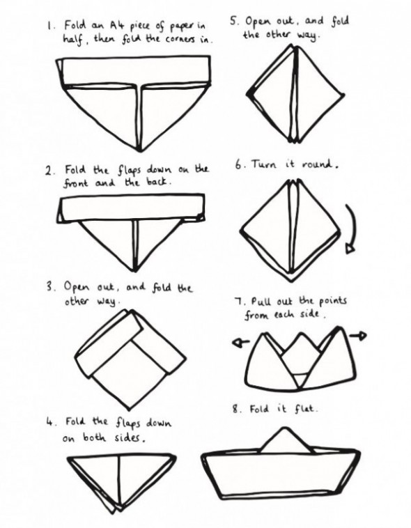 Paper boat prayers, 101 prayer ideas