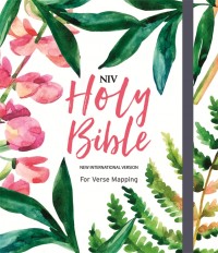 NIV Bible for Journalling and Verse-Mapping 