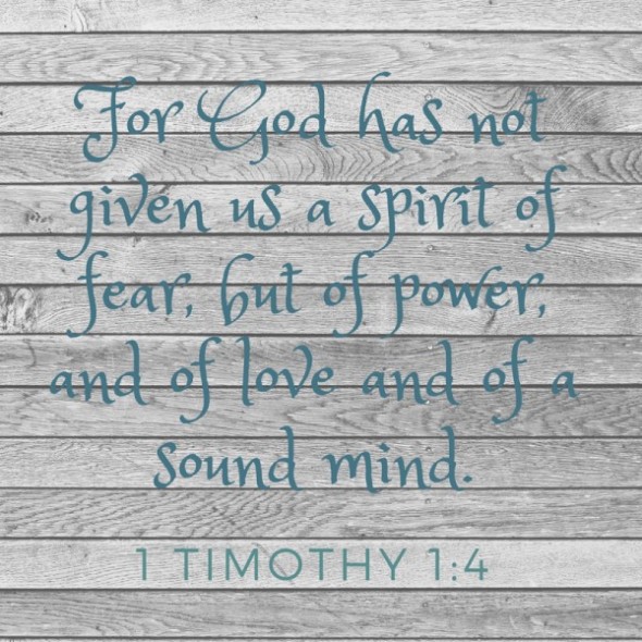 1 Timothy 4