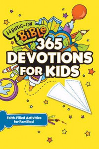 Hands On Bible 365 Devotions for Kids