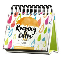 Keeping Calm 365 Day Perpetual Calendar cover