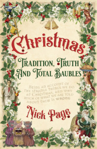 Christmas by Nick Page book cover