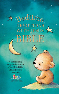 ICB, Bedtime Devotions with Jesus Bible cover