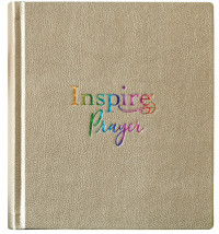 Inspire PRAYER Bible NLT, Hardback Leatherlik