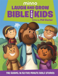 Laugh and Grow Bible for Kids cover