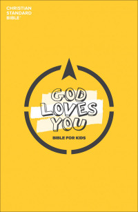 CSB God Loves You Bible for Kids cover