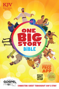 KJV One Big Story Bible cover