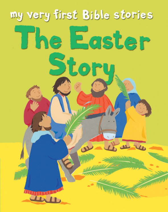 The Easter Story by Lois Rock cover